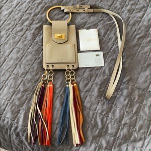 Chloe bracelet mini bag